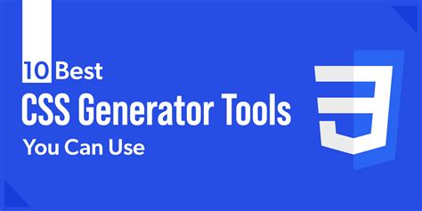 The Best CSS Generator Tool (cssgenerator.me).